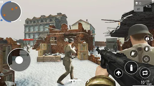 Скриншот 5 — World War 2 Shooter оффлайн
