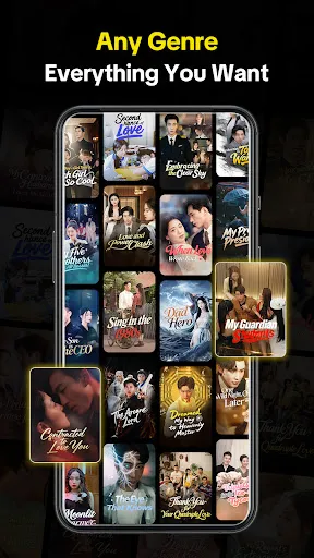 Скриншот 3 — Melolo - Short Dramas & Reels