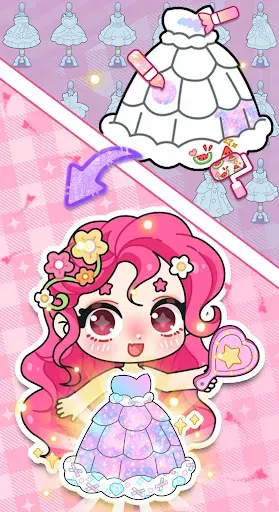 Скриншот 1 — Ayla World :Princess Dress Up