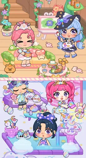 Скриншот 4 — Ayla World :Princess Dress Up