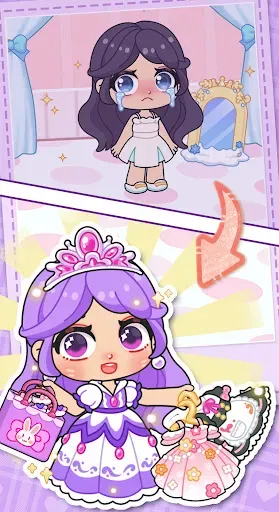 Скриншот 5 — Ayla World :Princess Dress Up