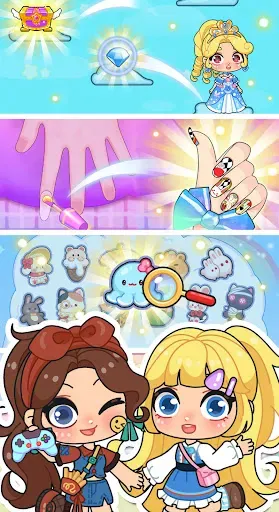 Скриншот 7 — Ayla World :Princess Dress Up
