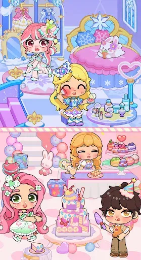 Скриншот 8 — Ayla World :Princess Dress Up