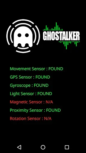 Скриншот 2 — Ghostalker