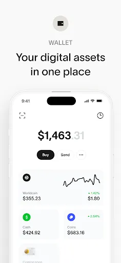 Скриншот 4 — World App - Real Human Network
