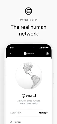 Скриншот 6 — World App - Real Human Network