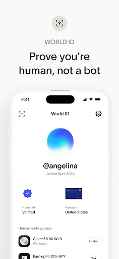 Скриншот 7 — World App - Real Human Network