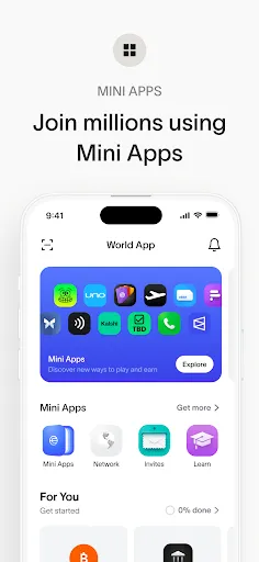 Скриншот 8 — World App - Real Human Network