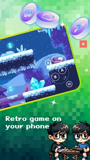 Скриншот 2 — Bitboy: Retro GBA Emulator