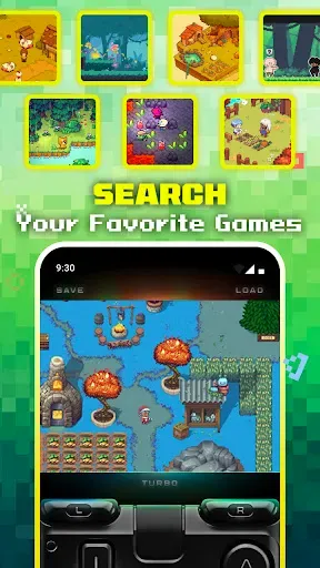 Скриншот 3 — Bitboy: Retro GBA Emulator