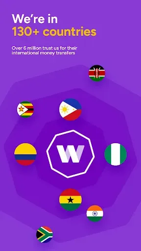 Скриншот 2 — WorldRemit: Money Transfer App