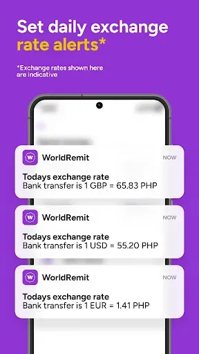 Скриншот 4 — WorldRemit: Money Transfer App