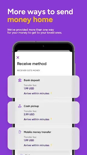 Скриншот 5 — WorldRemit: Money Transfer App