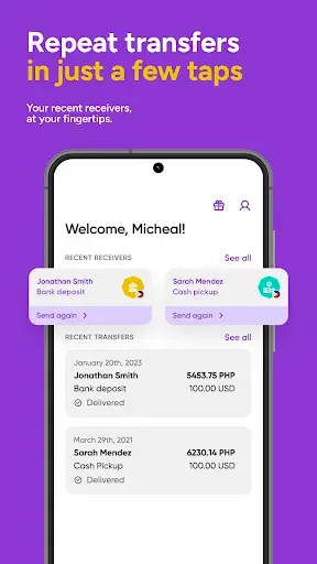 Скриншот 6 — WorldRemit: Money Transfer App