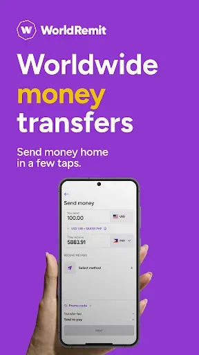 Скриншот 8 — WorldRemit: Money Transfer App