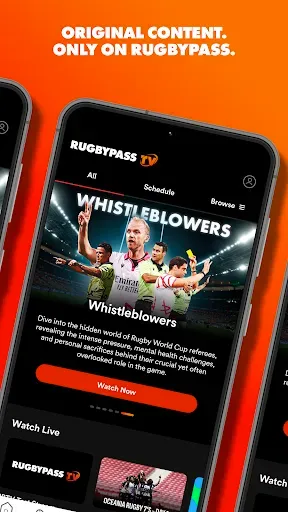 Скриншот 3 — RugbyPass – Live Scores & News