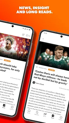 Скриншот 4 — RugbyPass – Live Scores & News