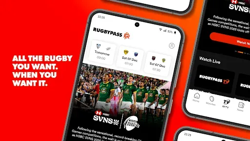 Скриншот 5 — RugbyPass – Live Scores & News