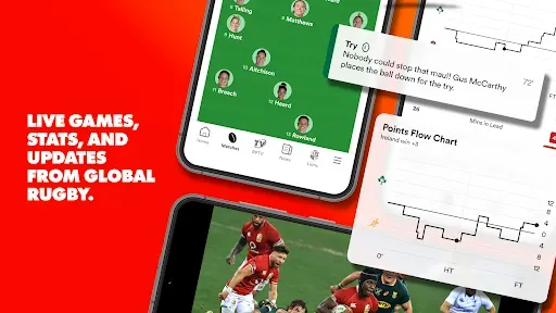 Скриншот 6 — RugbyPass – Live Scores & News