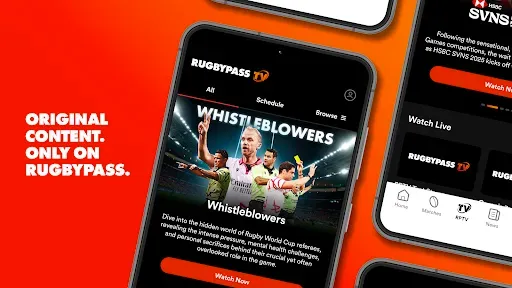 Скриншот 7 — RugbyPass – Live Scores & News