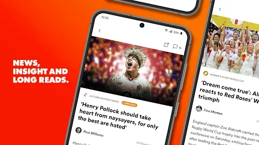 Скриншот 8 — RugbyPass – Live Scores & News