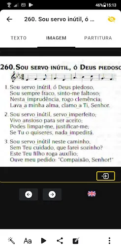 Скриншот 4 — Hinário CCB 5 + Áudio