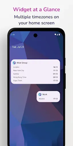 Скриншот 5 — Easy Timezones – Конвертер