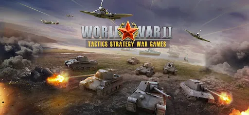 Скриншот 1 — WW2:Стратегическая битва