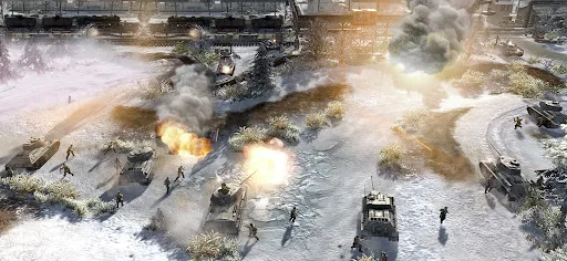 Скриншот 2 — WW2:Стратегическая битва