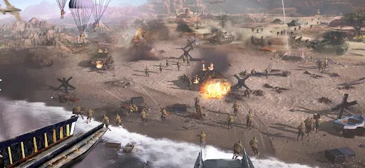 Скриншот 3 — WW2:Стратегическая битва