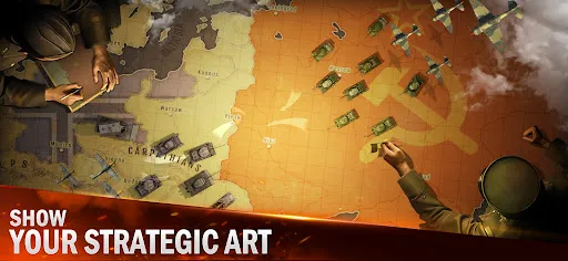 Скриншот 7 — WW2:Стратегическая битва