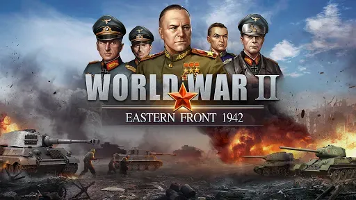 Скриншот 1 — World War 2: Военная стратегия