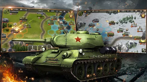 Скриншот 3 — World War 2: Военная стратегия