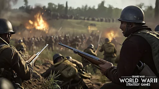 Скриншот 1 — WW2: Всемирные военные игры