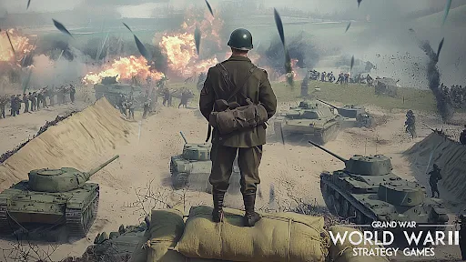Скриншот 2 — WW2: Всемирные военные игры