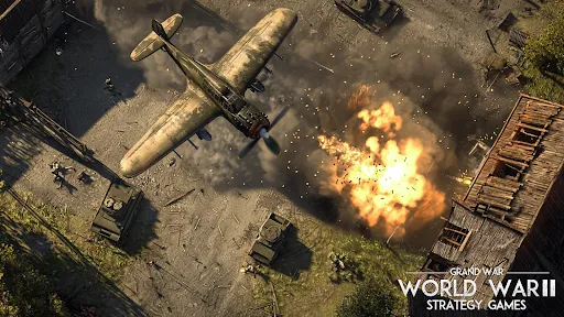 Скриншот 3 — WW2: Всемирные военные игры