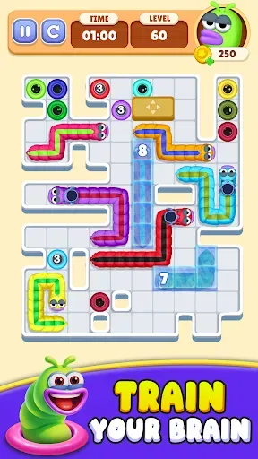 Скриншот 1 — Worm Escape