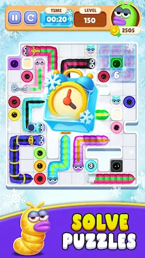 Скриншот 2 — Worm Escape