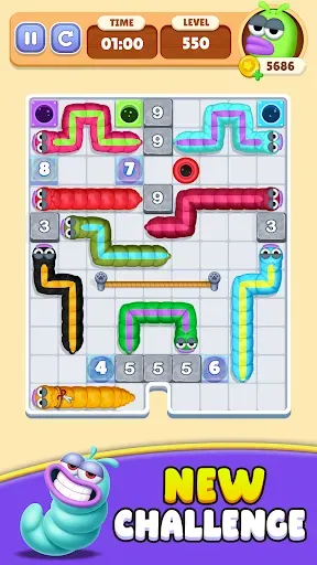 Скриншот 5 — Worm Escape