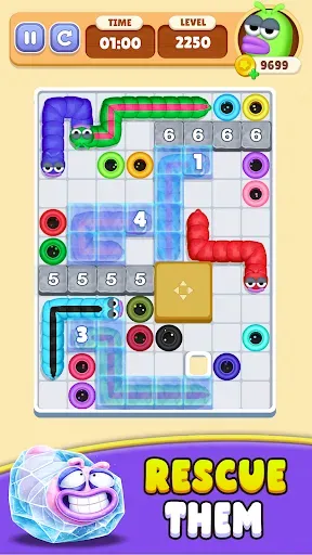 Скриншот 6 — Worm Escape