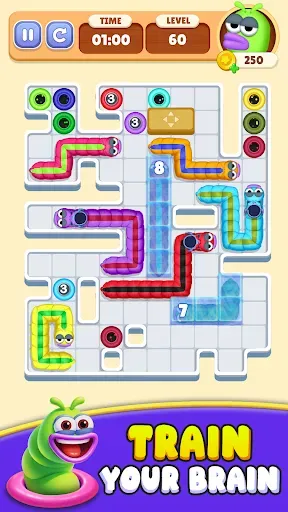 Скриншот 7 — Worm Escape