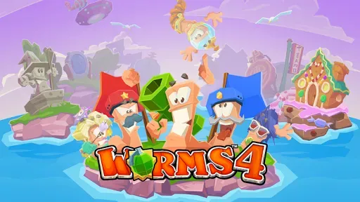 Скриншот 1 — Worms 4