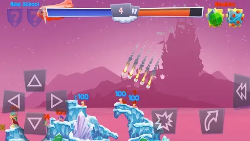 Скриншот 6 — Worms 4