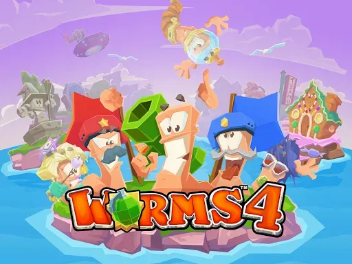Скриншот 7 — Worms 4