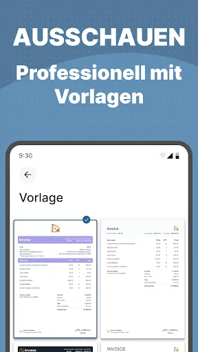 Скриншот 3 — Rechnung schreiben: WowInvoice