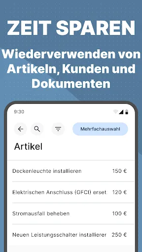 Скриншот 4 — Rechnung schreiben: WowInvoice