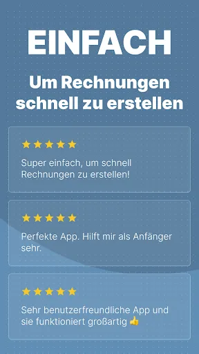 Скриншот 5 — Rechnung schreiben: WowInvoice
