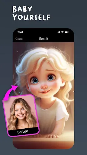 Скриншот 3 — фоторедактор Cartoon Yourself