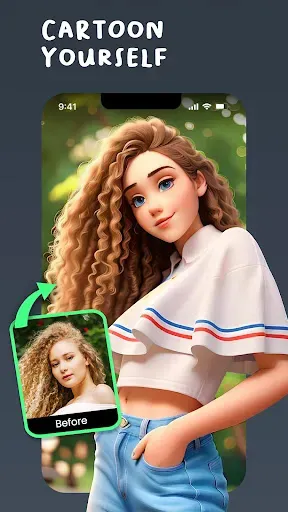 Скриншот 6 — фоторедактор Cartoon Yourself