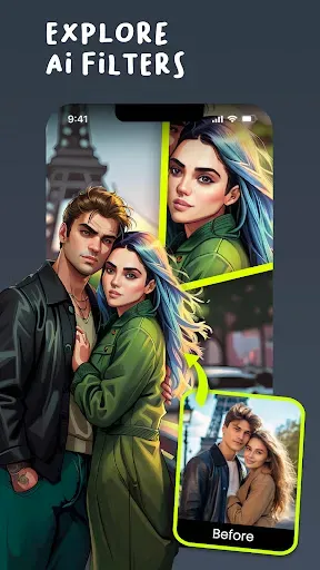 Скриншот 7 — фоторедактор Cartoon Yourself
